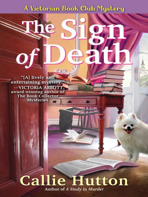 Title details for The Sign of Death by Callie Hutton - Wait list